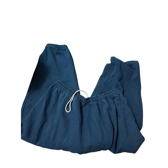 Nike Solo Swoosh Heavy Fleece Pants Joggers Valerian Blue CW5460 460 Size 4X - Picture 2 of 3